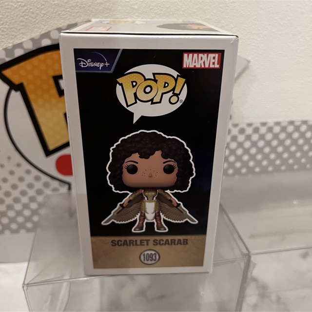 MARVEL(マーベル)の夏コミコンFUNKO POP!  ムーンナイト　レイラ　スカーレット・スカラベ エンタメ/ホビーのフィギュア(アメコミ)の商品写真