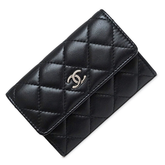 シャネル CHANEL 名刺入れ カードケース 小銭入れ - 通販 - fairgocare