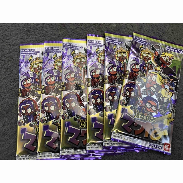 コロコロ付録スプラトゥーン エンタメ/ホビーのアニメグッズ(カード)の商品写真