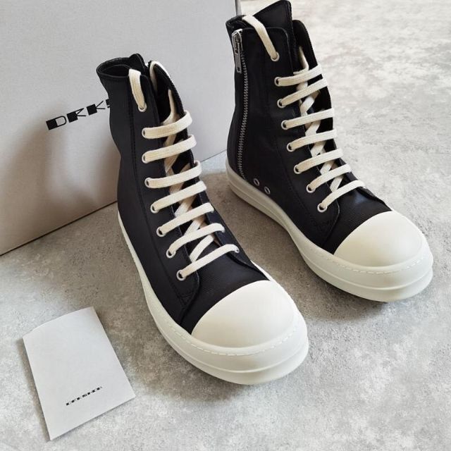 Rick Owens - ☆RICK OWENS RAMONES HIGH SNEAKERS スニーカーの通販