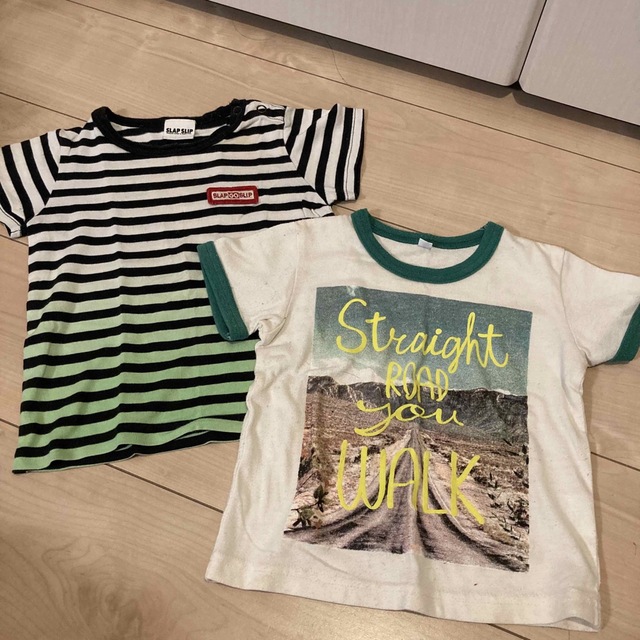 SLIP SLAP 半袖 キッズ/ベビー/マタニティのキッズ服男の子用(90cm~)(Tシャツ/カットソー)の商品写真