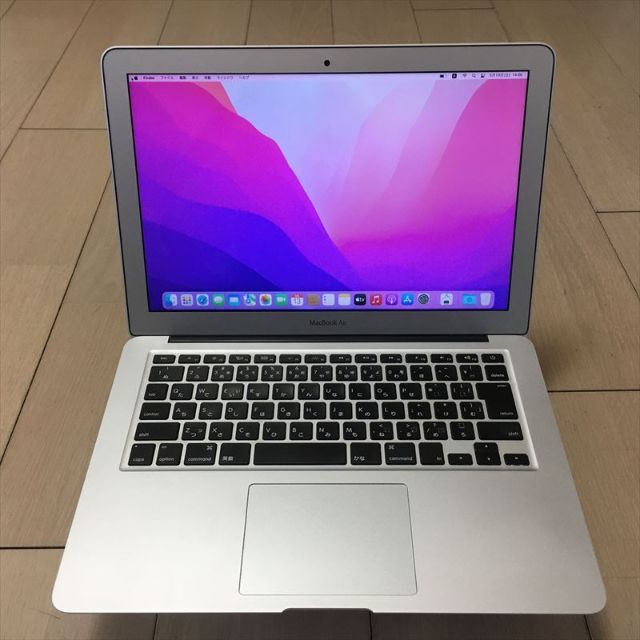 21日まで! 758）Apple MacBook Air 13インチ 2017