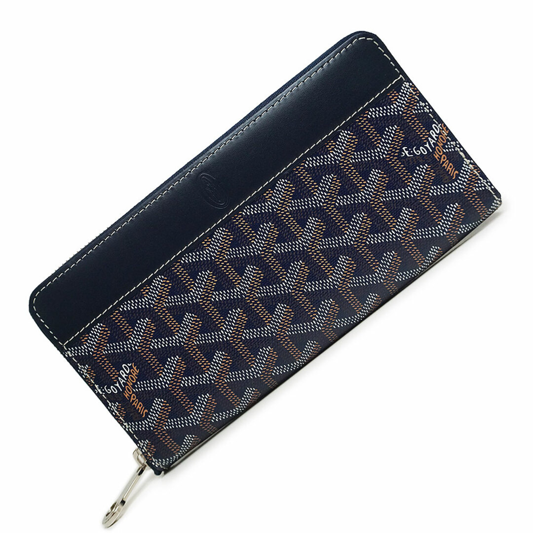 GOYARD - ゴヤール ヘリンボーン マティニョン GM ウォレット ジップ