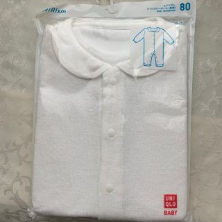 ユニクロ(UNIQLO)のユニクロベビー　カバーオール長袖(カバーオール)