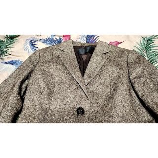 高速配送 美品♥UNTITLED♥セットアップ♥スーツ♥絹60%♥カシミヤ