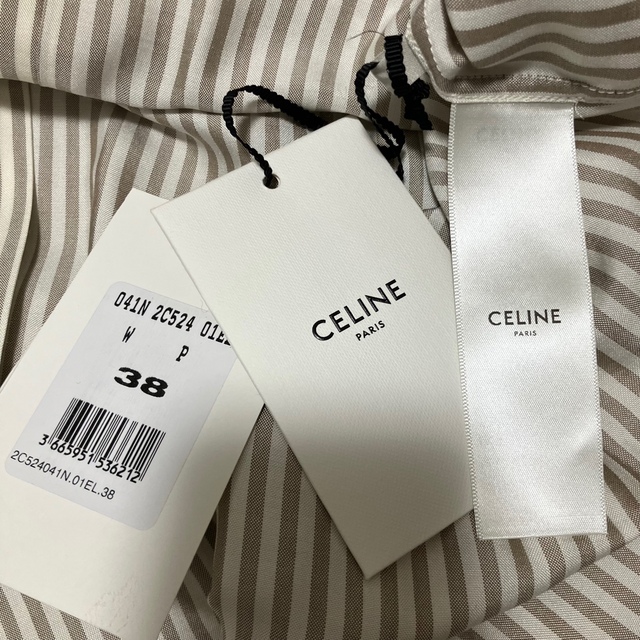 celine - 【新品・タグ付き】希少 CELINE マスキュリンシャツの通販 by