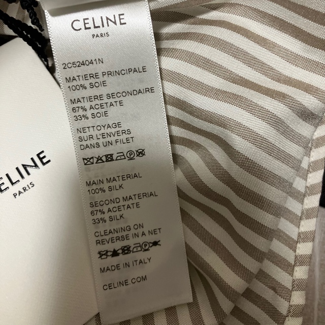 celine - 【新品・タグ付き】希少 CELINE マスキュリンシャツの通販 by