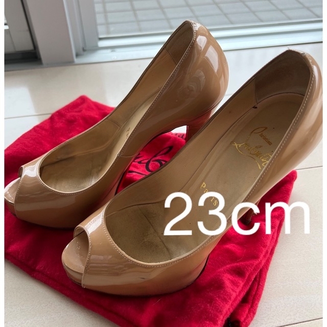 Christian Louboutin - クリスチャンルブタン パンプス 23cmの通販 by