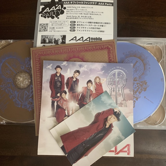 AAA(トリプルエー)のAAA Eighth Wonder エンタメ/ホビーのDVD/ブルーレイ(ミュージック)の商品写真