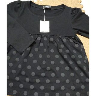 コムサイズム(COMME CA ISM)の再値下げ☆新品・コムサイズム☆COMME CA ISM ロンT baby・キッズ(Tシャツ/カットソー)