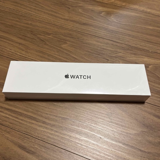 Apple Watch(アップルウォッチ)の5/15 22時頃まで出品予定 Apple Watch SE 第1世代 40mm メンズの時計(腕時計(デジタル))の商品写真