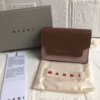 マルニ(Marni)の新品★マルニ MARNI 定価61,600円 三つ折り財布(財布)