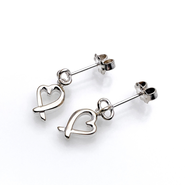 TIFFANY&Co.ティファニー☆ラビングハートピアス☆ミニ TIFFANY&Co.ティファニー☆ラビングハートピアス☆ミニ