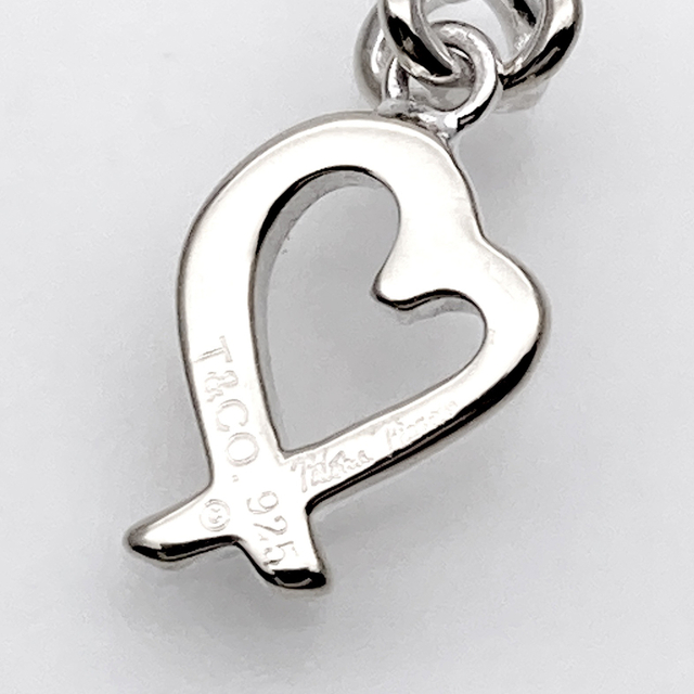 TIFFANY&Co.ティファニー☆ラビングハートピアス☆ミニ TIFFANY&Co.ティファニー☆ラビングハートピアス☆ミニ