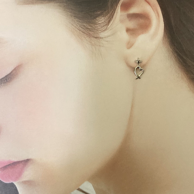TIFFANY&Co.ティファニー☆ラビングハートピアス☆ミニ TIFFANY&Co.ティファニー☆ラビングハートピアス☆ミニ
