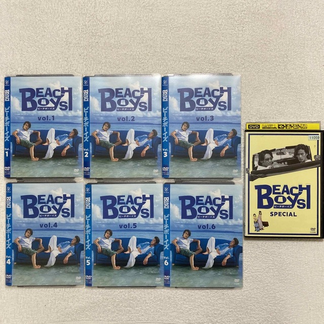 BEACH BOYS ビーチボーイズレンタル DVD - TVドラマ