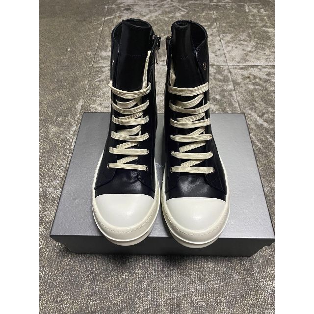 Rick Owens - ☆RICK OWENS RAMONES HIGH SNEAKERS スニーカーの通販