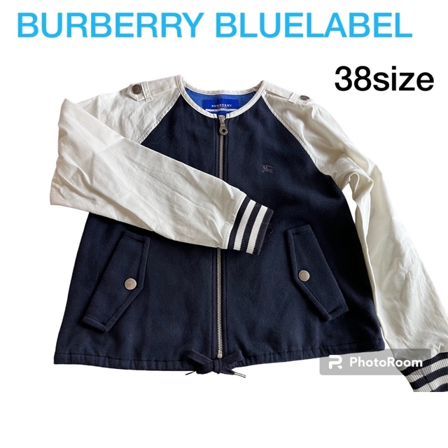 買い誠実 Burberry ブルーレーベル ジャケット レディース