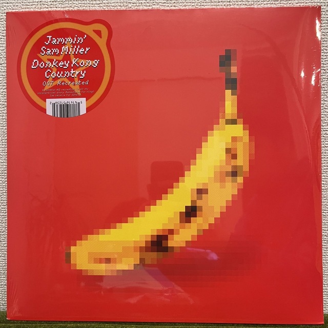 Jammin' Sam Miller Donkey Kong Country  エンタメ/ホビーのCD(ゲーム音楽)の商品写真