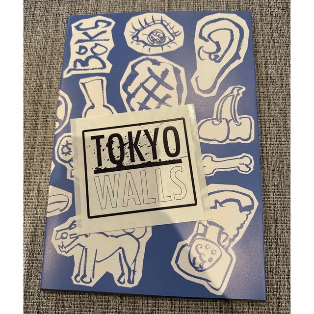 ★300冊限定・サイン入り・新品・送料込★Tokyo WALLS vol.04