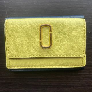 マークジェイコブス(MARC JACOBS)のMARC JACOBS 三つ折り財布(財布)