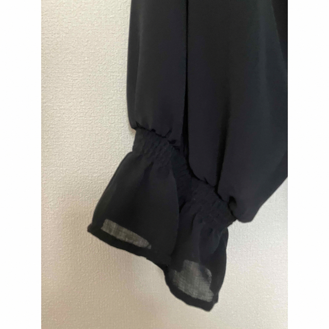 ZARA(ザラ)の【送料込】ZARA シフォンブラウスS レディースのトップス(シャツ/ブラウス(長袖/七分))の商品写真