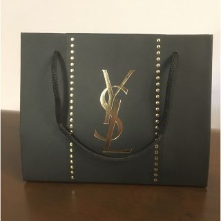 イヴサンローラン(Yves Saint Laurent)のイヴ・サンローラン　袋　ギフトバック　ショップ袋　ショッパー　紙袋　(ショップ袋)