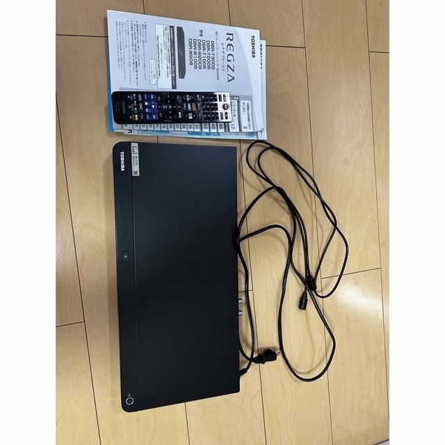 TOSHIBA REGZA レグザブルーレイ DBR-W1008