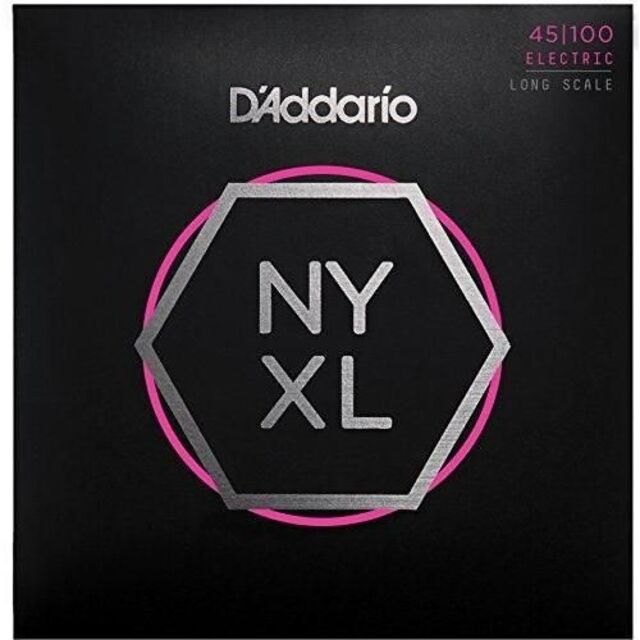 D'Addario ダダリオ ベース弦 .045-.100 NYXL45100 楽器のベース(弦)の商品写真