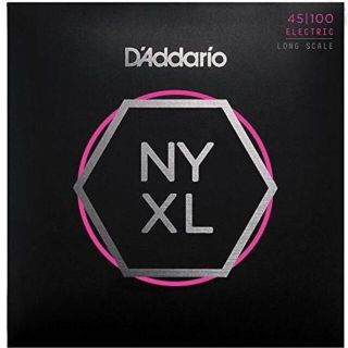 D'Addario ダダリオ ベース弦 .045-.100 NYXL45100(弦)