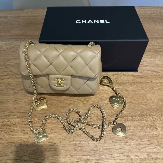 幻想的 CHANELシャネル マトラッセ チェーン ショルダーバック