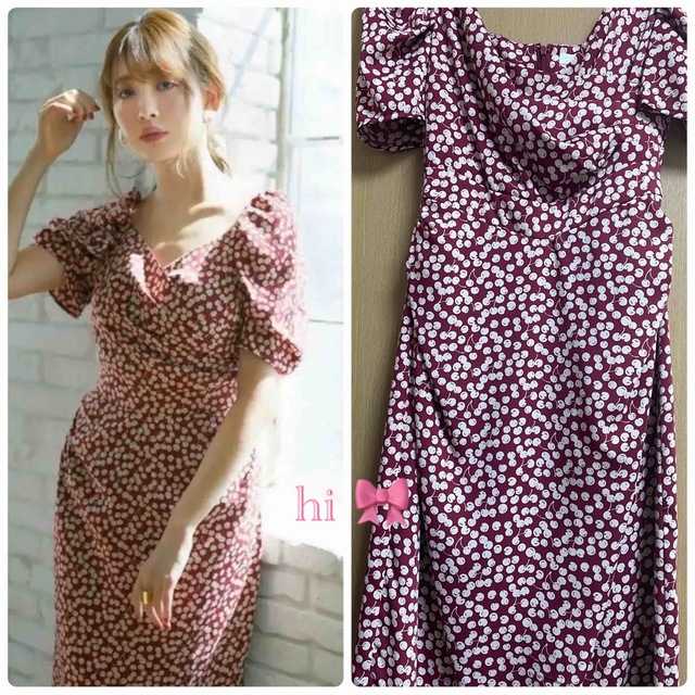 her lip to Cherry Pattern  OnePiece チェリー