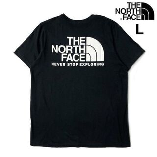 ザノースフェイス(THE NORTH FACE)のノースフェイス W THROWBACK Tシャツ US(L)黒 180902(Tシャツ(半袖/袖なし))