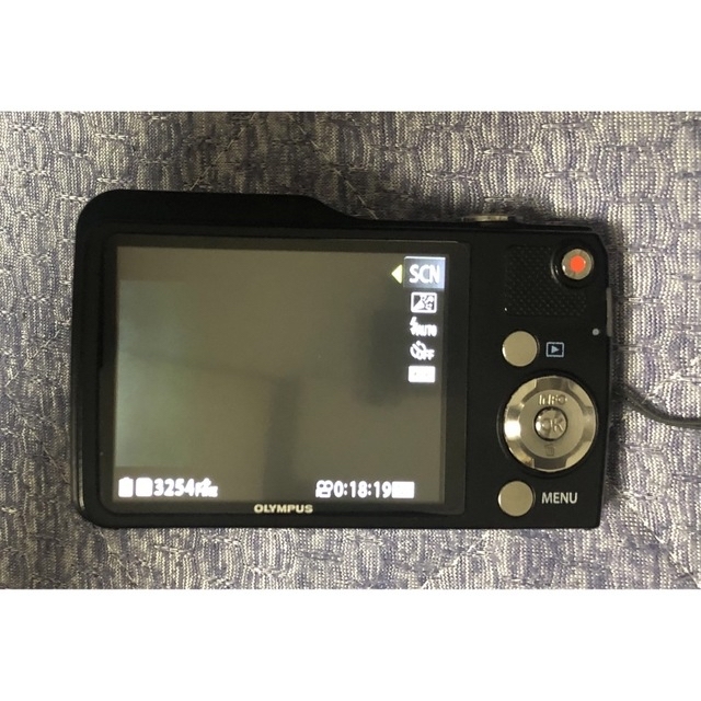 OLYMPUS(オリンパス)の1400万画素　OLYMPUS デジタルカメラVG-170  used品 スマホ/家電/カメラのカメラ(コンパクトデジタルカメラ)の商品写真