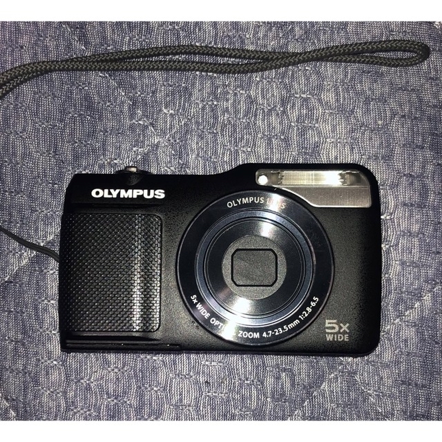 OLYMPUS(オリンパス)の1400万画素　OLYMPUS デジタルカメラVG-170  used品 スマホ/家電/カメラのカメラ(コンパクトデジタルカメラ)の商品写真