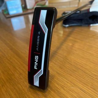 ピン(PING)のPING 2021パター PING ANSER 4 ピン アンサー　4(クラブ)