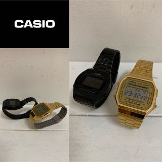 カシオ(CASIO)のCASIO VINTAGE 3294 1572 デジタルウォッチ 2個セット(腕時計(デジタル))