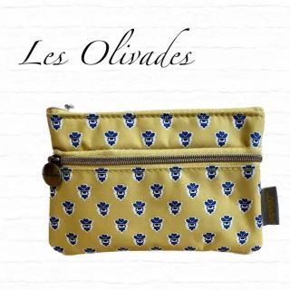 [新品/未使用]レゾリヴァード Les Olivades ポーチ 花柄(ポーチ)