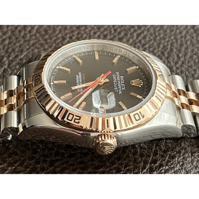 【極美品】ROLEX（ロレックス）ターノグラフ Ref.116261