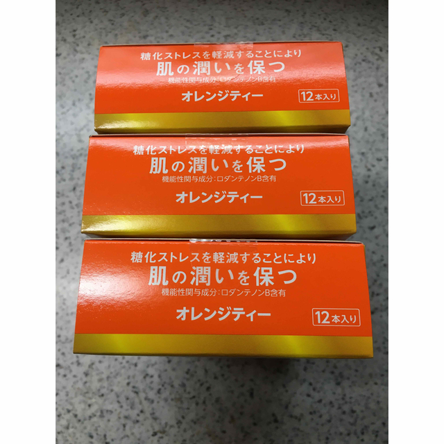 肌の潤いを保つ　オレンジティー　スティック　粉末タイプ　紅茶36本　お取り置き中 エンタメ/ホビーの本(ファッション/美容)の商品写真