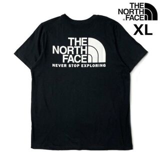 ザノースフェイス(THE NORTH FACE)のノースフェイス W THROWBACK Tシャツ US(XL)黒 180902(Tシャツ(半袖/袖なし))
