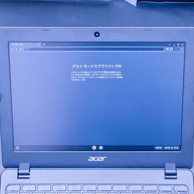 [美品] acer ノートPC  Chromebook C871T-A38P