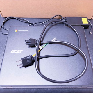エイサー(Acer)の[美品] acer ノートPC  Chromebook C871T-A38P(ノートPC)
