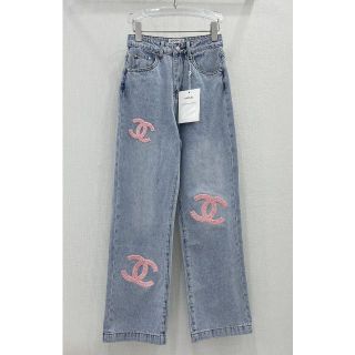 日曜日まで値下げ中】【新品】CHANEL シャネル デニム ジーンズ-