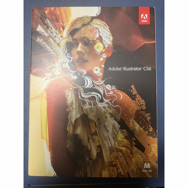 【新品未開封品】Adobe Illustrator CS6 MAC 限定値下げスマホ/家電/カメラ