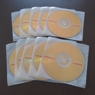 ビクター(Victor)のDVD-RW 10枚セット【中古品】ビクター製(その他)