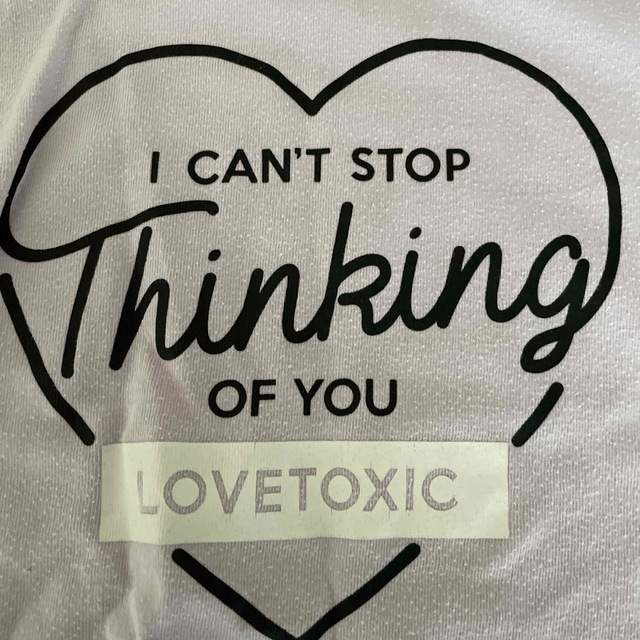 lovetoxic(ラブトキシック)のラブト薄ピンク Tシャツ 150cm 使用感あり キッズ/ベビー/マタニティのキッズ服女の子用(90cm~)(Tシャツ/カットソー)の商品写真