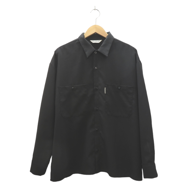 COOTIE(クーティー)のCOOTIE 23ss T/W Work L/S Shirt メンズのトップス(シャツ)の商品写真