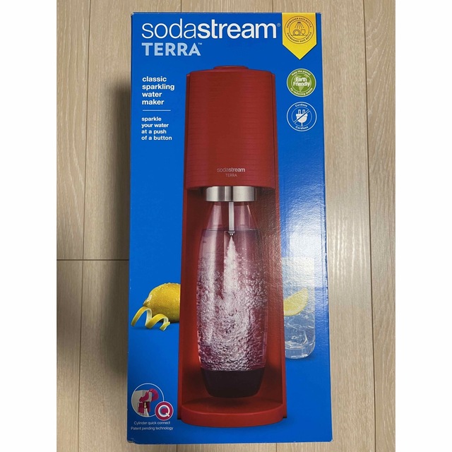 新品未開封品 sodastream ソーダストリーム TERRA テラ