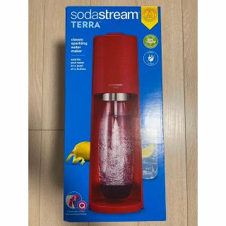 【新品未使用】ソーダストリーム テラ soda stream TERRA(調理機器)